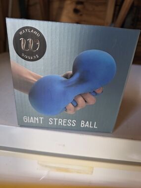 Wayland Square Giant Stress Ball